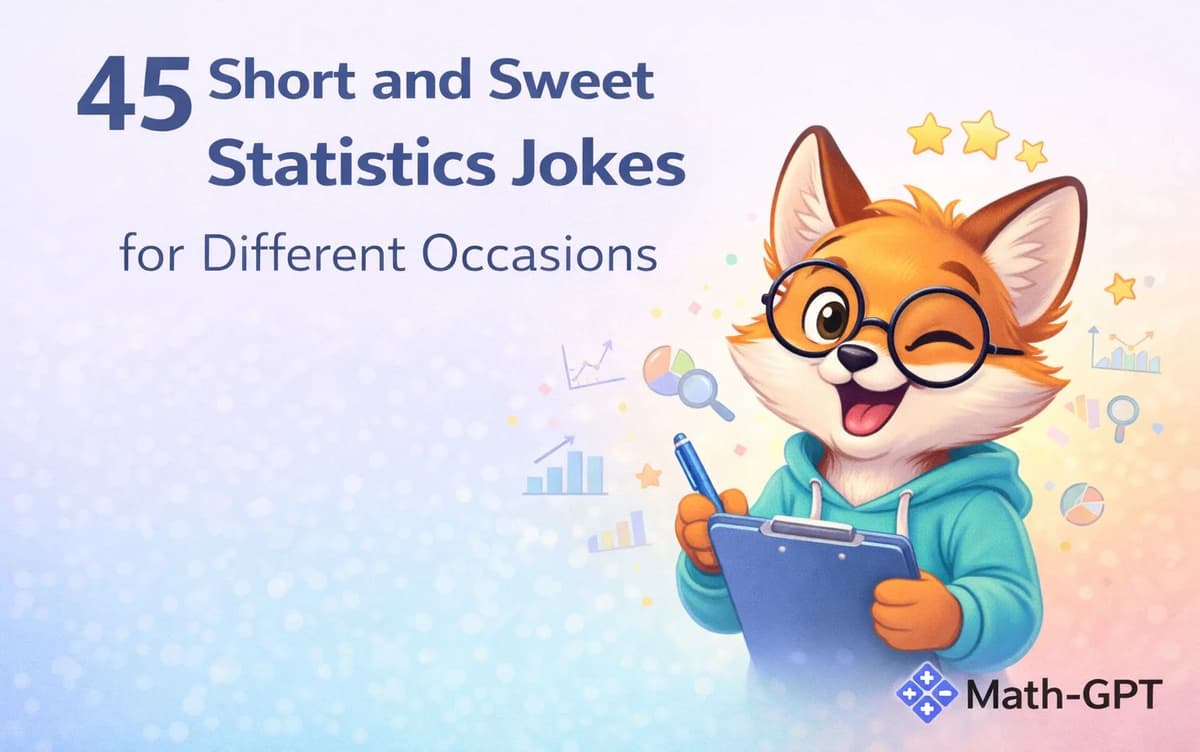 statistics jokes